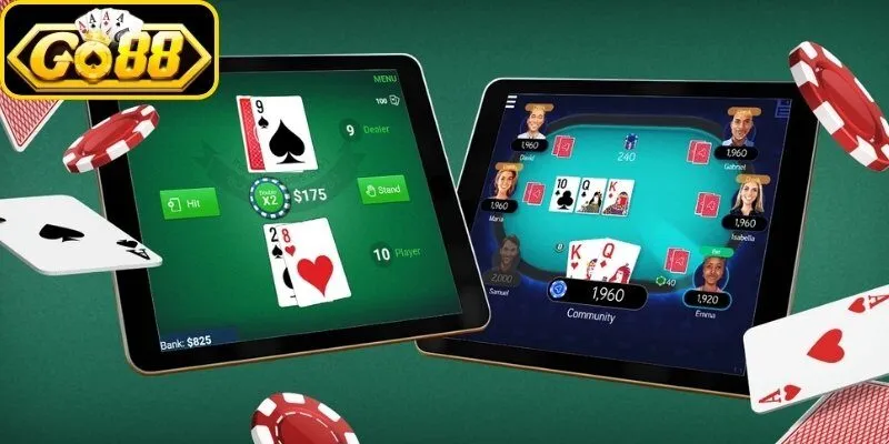 Thao tác tham gia trải nghiệm game bài cho Newbie