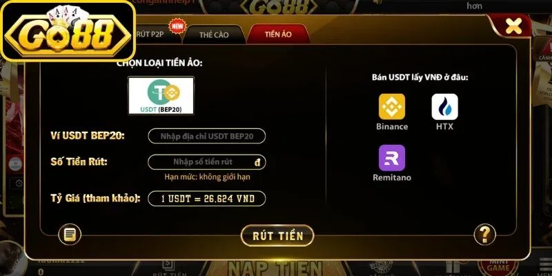 Giải Pháp Truy Cập Go88 An Toàn - Link Mới Nhất, Cách Vào Khi Bị Chặn (Đổi DNS, VPN) & Cảnh Báo Giả Mạo 5 go88 Chú ý tính năng nạp rút và hỗ trợ