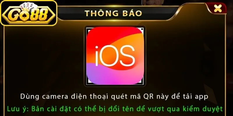 Hướng Dẫn Tải Và Cài Đặt Ứng Dụng Go88 Mượt Mà Cho Ios Và Android 2 go88 Hướng dẫn tải và cài đặt Go88 dành cho dòng IOS