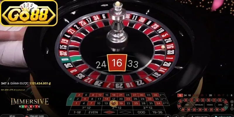 Live Casino & Bắn Cá Go88 - Sòng Bài Trực Tuyến Đẳng Cấp Và Sảnh Săn Hũ Rồng Đại Dương 2 go88 Roulette tại Live Casino & Bắn Cá Go88