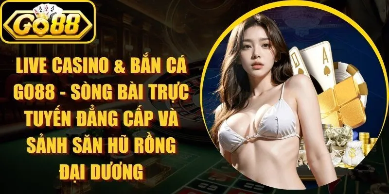 Live Casino & Bắn Cá Go88