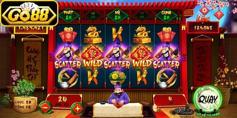 Slot Game Độc Quyền Go88 - Kho Game Nổ Hũ Jackpot Hàng Tỷ Đồng (Tây Du Ký, Kho Báu Tứ Linh) 4 go88 Hạn chế dùng auto chơi chơi slot
